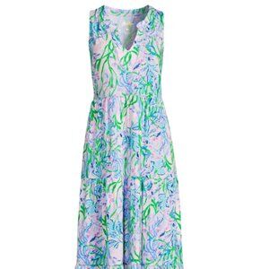NWT Lilly Pulitzer Women's Sydnee Maxi Dress - Size XL